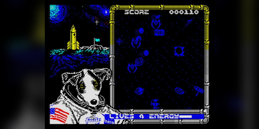 Cover image for MORITZ TO THE MOON 48K
