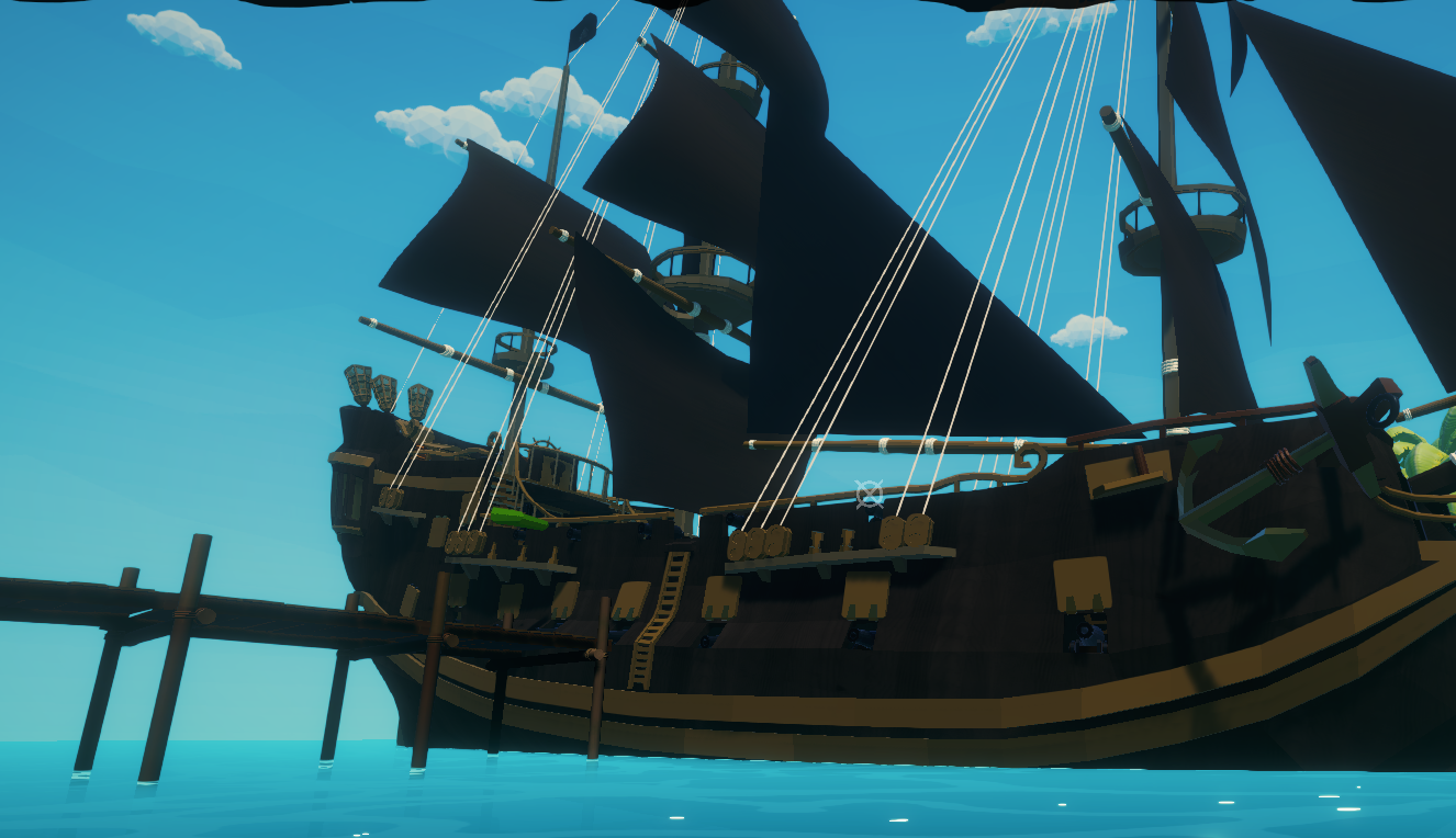 Untitled Pirate Game
