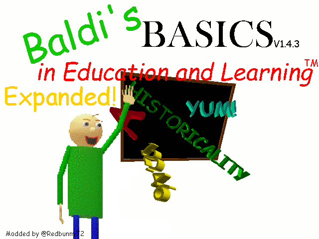 Baldi's Basics Expanded!