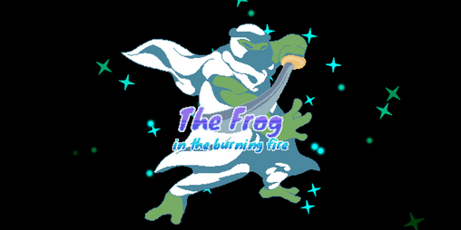 Cover image for Pixel Game Maker MV - The Frog In The Burning Fire