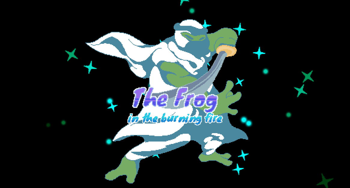 Cover image for Pixel Game Maker MV - The Frog In The Burning Fire