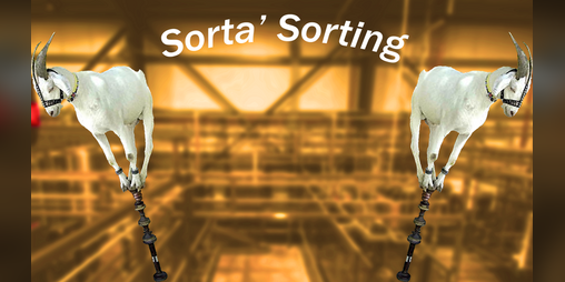 Cover image for Sorta' sorting