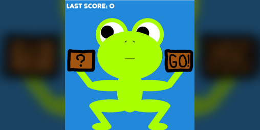 Cover image for Hungry Hungry Froggo