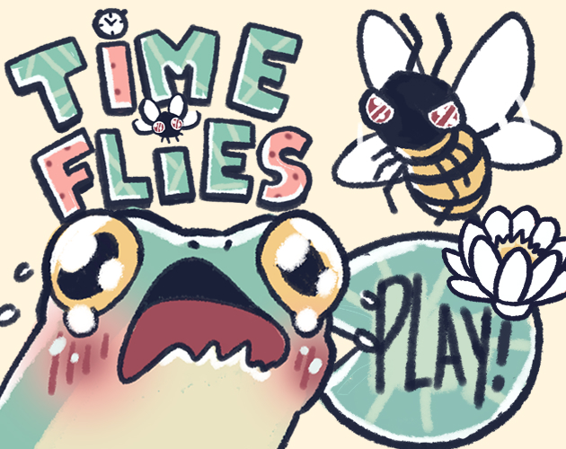 Cover image for Time flies!