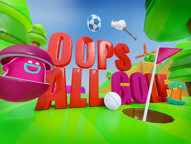 Oops All Golf