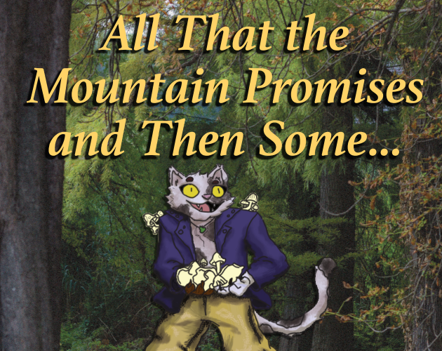 Cover image for All the Mountain Promises...
