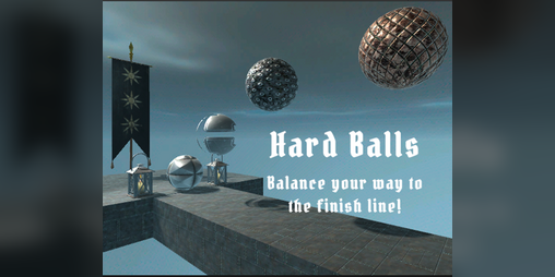 Cover image for Hard Balls