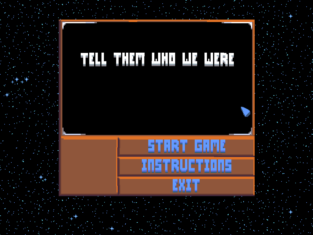Tell Them Who We Were