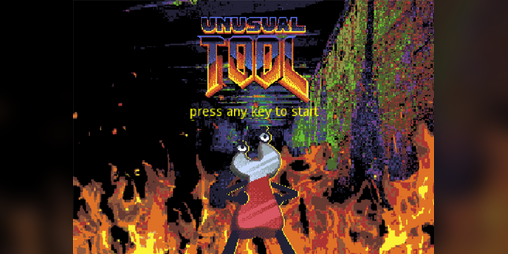 Cover image for UNUSUAL TOOL
