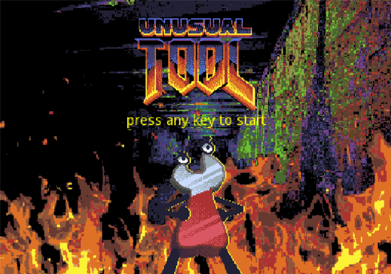 Cover image for UNUSUAL TOOL