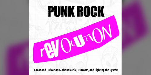 Cover image for Punk Rock Revolution