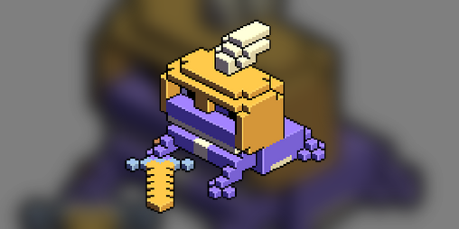 Cover image for Dungeon Dice Frogs