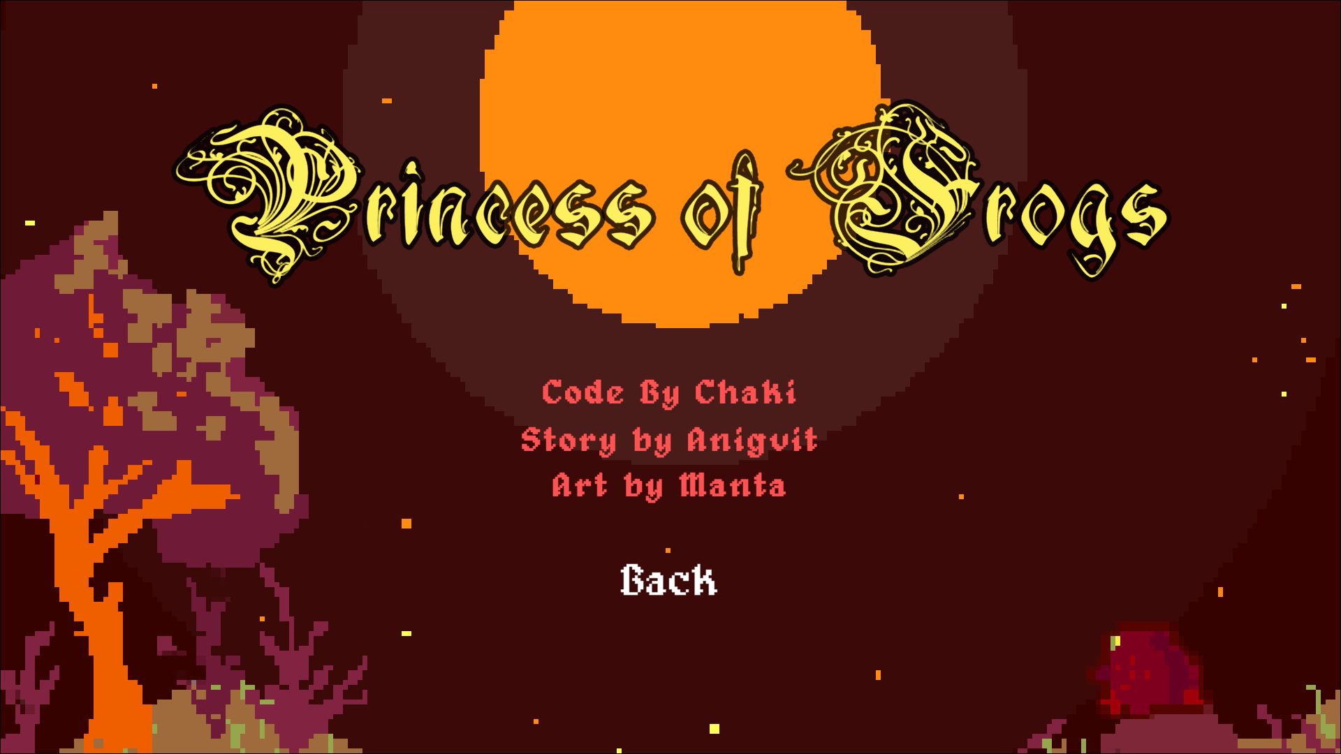 Princess of Frogs