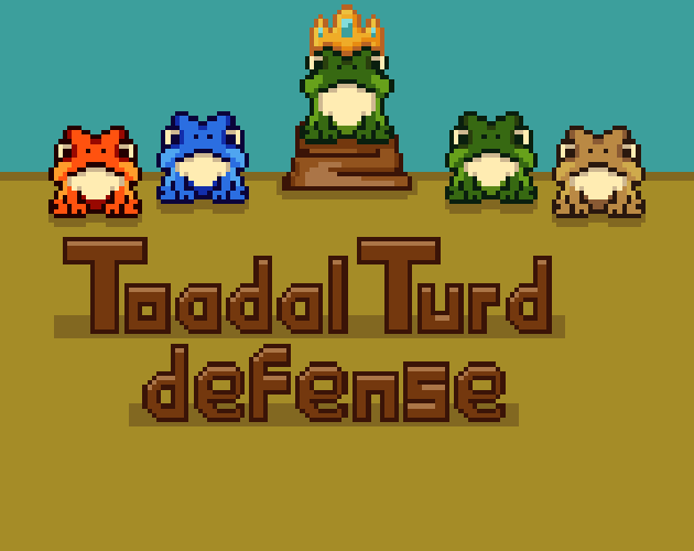 Cover image for Toadal Turd Defense