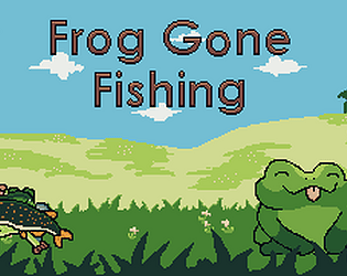 adamt934 published Frog Gone Fishing 