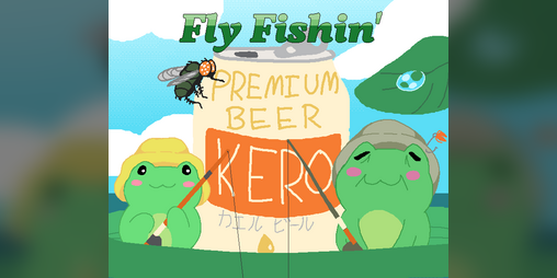 Cover image for Fly Fishin'