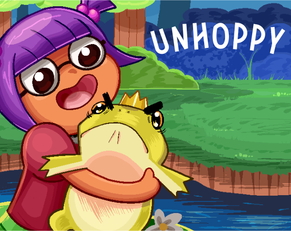 Cover image for UNHOPPY