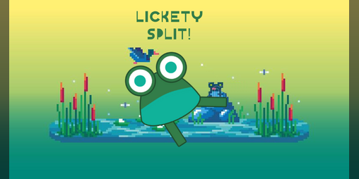 Cover image for Lickety Split!