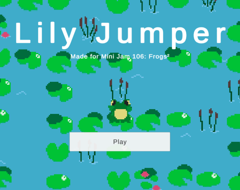 Lily Jumper | Mini Jam 106: Frogs²