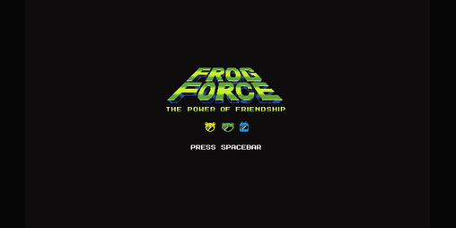 Cover image for Frog Force: The Power of Friendship