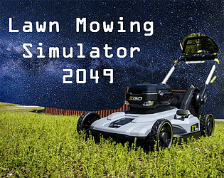 Mow the Lawn in Space While Listening to Vangelis