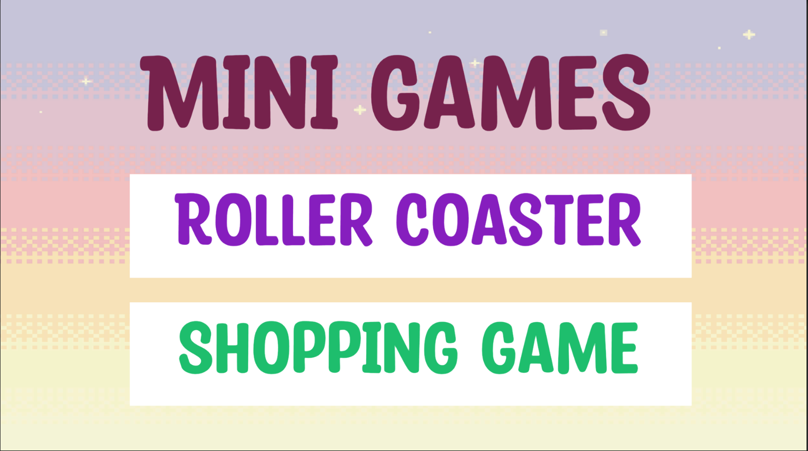 Cover image for Minigames: 1000