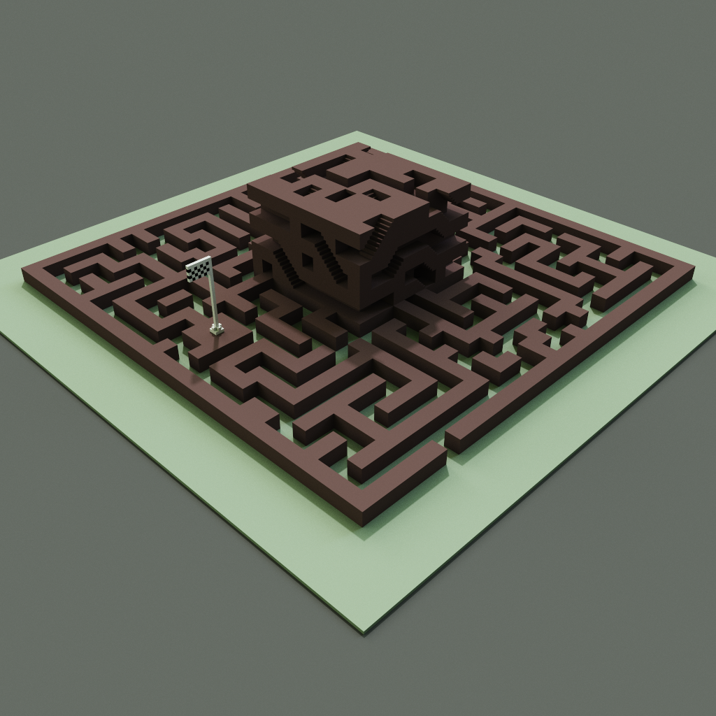 Stone Maze by DJJohns