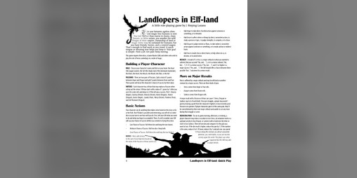 Cover image for Landlopers in Elf-Land