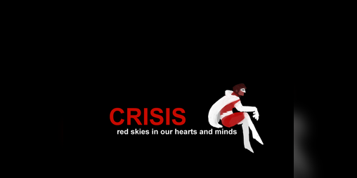 Cover image for crisis: red skies in our hearts and minds