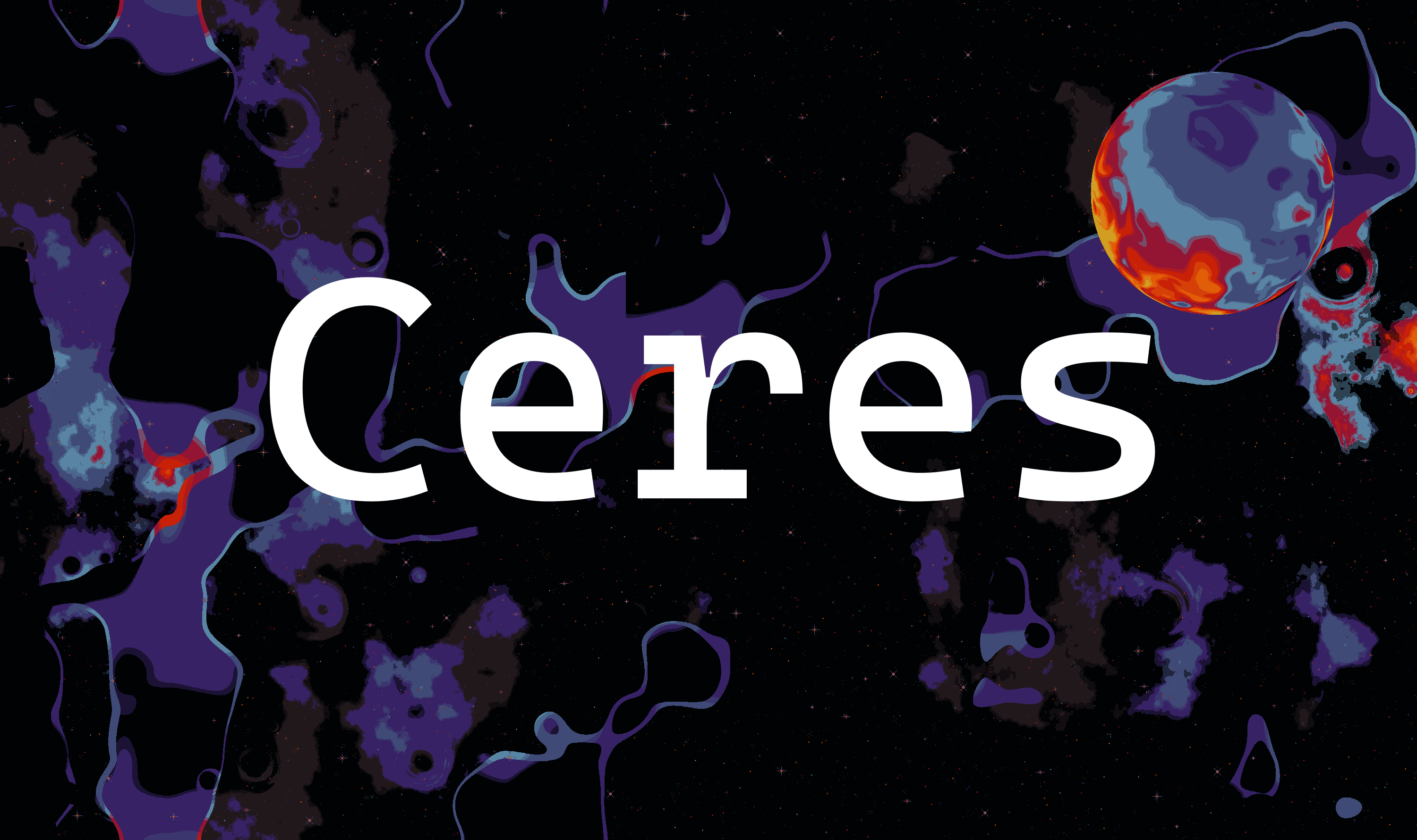 Ceres by Ezraay