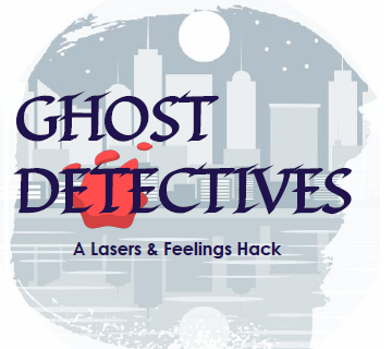 Cover image for Ghost Detectives