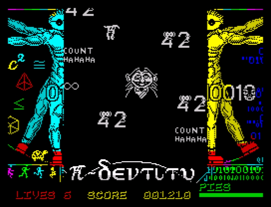 PI-DENTITY (48K and 128K Version) by ZXAMAZE