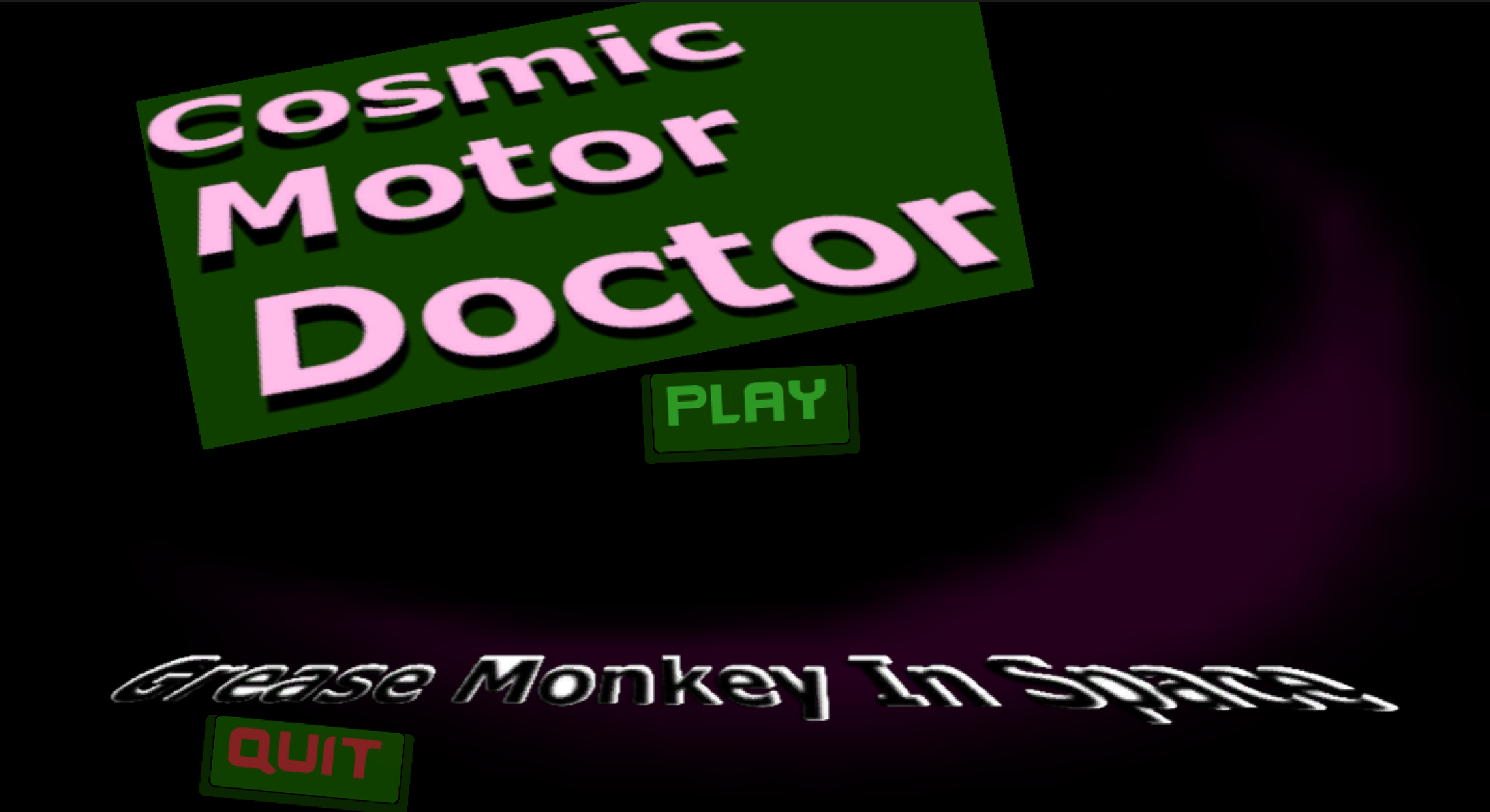 Cosmic Motor Doctor
