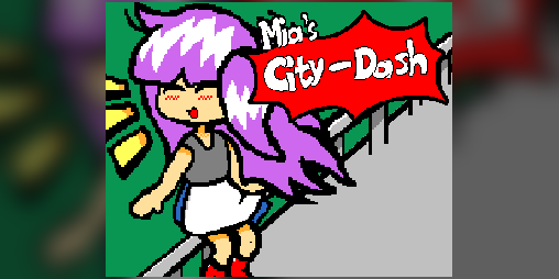 Cover image for Mia's City-Dash