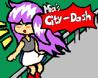 Cover image for Mia's City-Dash