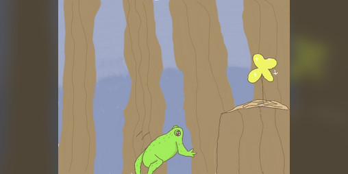 Cover image for froggy and the time clover