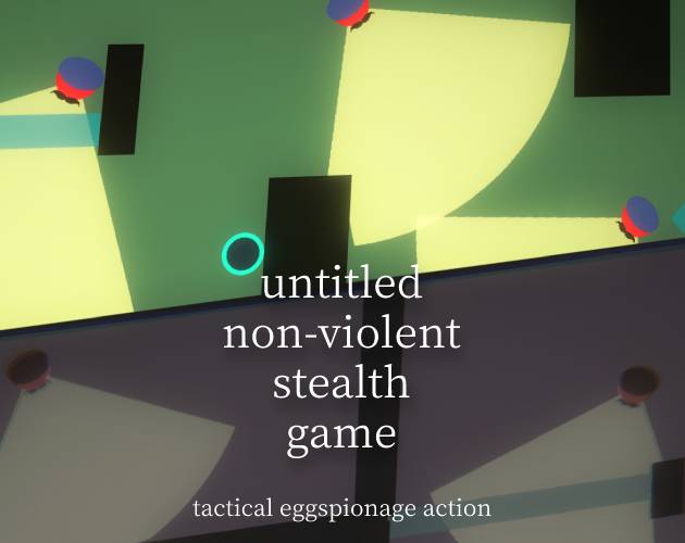 Cover image for Untitled Non Violent Stealth Game