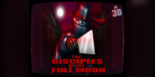 Cover image for The Disciples of the Full Moon