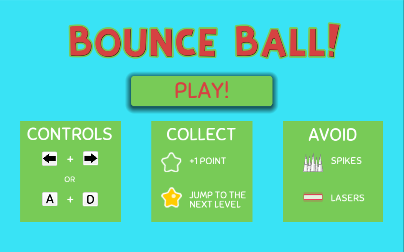 Godot BounceBall Demo