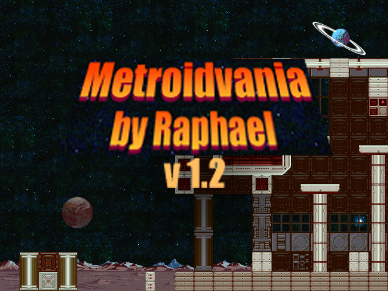 Metroidvania by Raphael