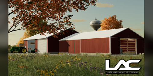 Cover image for FS22 LAC 58x50 Shop