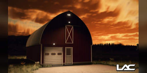 Cover image for FS22 LAC 48x26 Hay Loft
