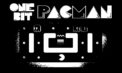 OneBit PacMan (Playdate)