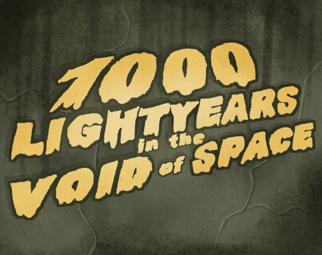 1000 Lightyears in the Void of Space