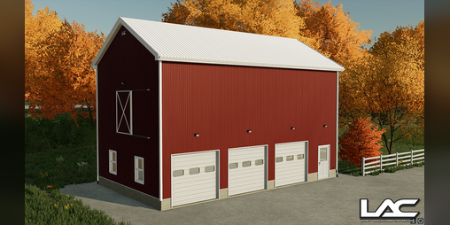Cover image for FS22 LAC 42x24 Garage