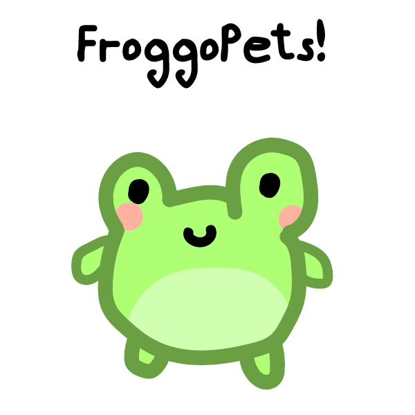 FroggoPets! by Sodoj for Mini Jam 106: Frogs² - itch.io