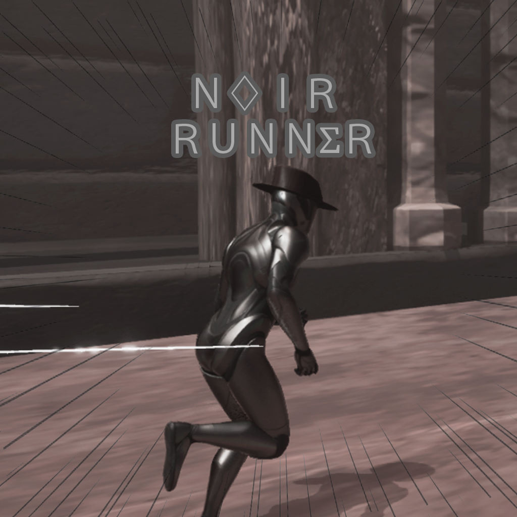 Cover image for Noir Runner