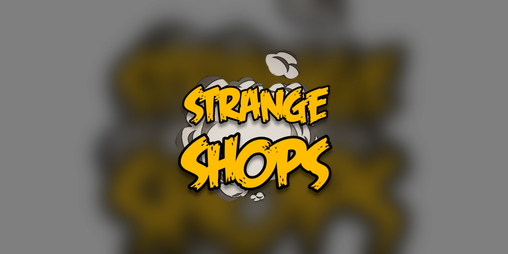 Cover image for Strange Shops