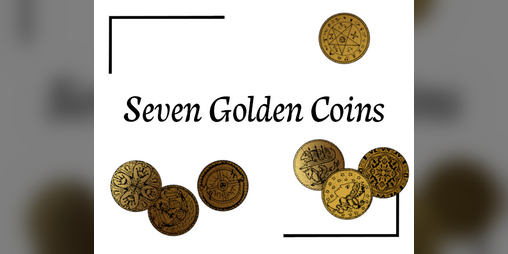 Cover image for Seven Golden Coins