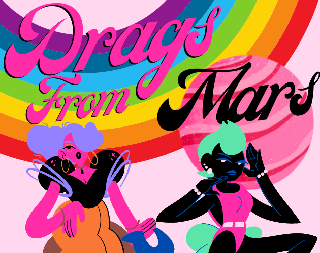 Cover image for Drags from Mars